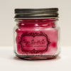Mason Jar Soy Candle | Strawberries and Cupcakes 8 oz.